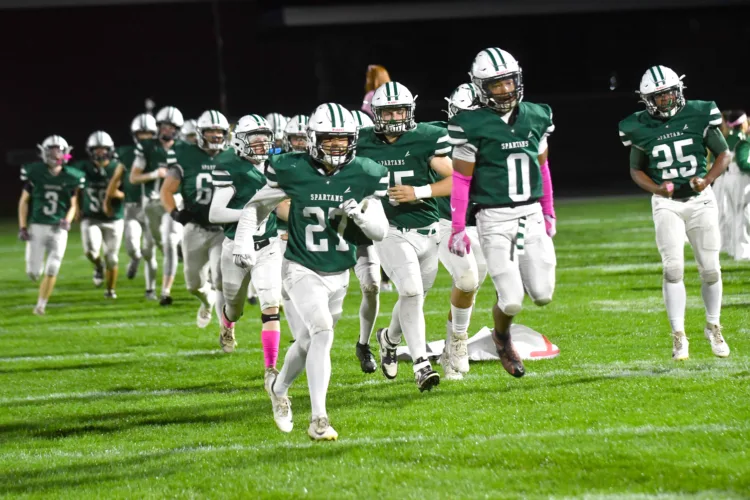 Shrawder's overtime touchdown run gives Hughesville dramatic 36-30 win over Warrior Run